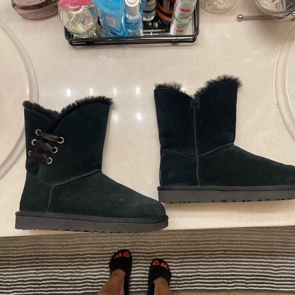 UGG black boots